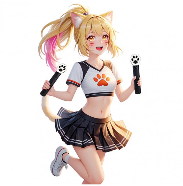 MizzZee - Cat Paw Mini Paddle