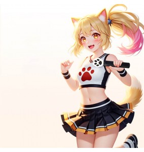 MizzZee - Cat Paw Mini Paddle