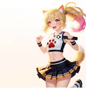 MizzZee - Cat Paw Mini Paddle
