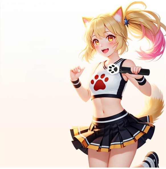 MizzZee - Cat Paw Mini Paddle