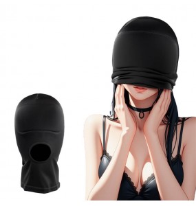 MizzZee - Sensual Black Mask SM