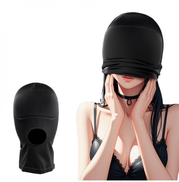 MizzZee - Sensual Black Mask SM MizzZee - Sensual Black Mask SM