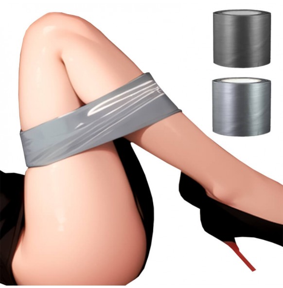 MizzZee - Electrostatic BDSM Bondage Tape (15 Meters) MizzZee - Electrostatic BDSM Bondage Tape (15 Meters)