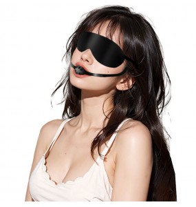 MizzZee - Eye Mask Ball Gag Dual-Use