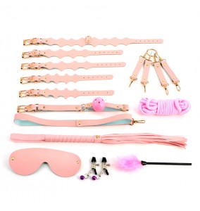 MizzZee - WhisperBond Deluxe Bondage Restraint Kit (11 Pieces Set)