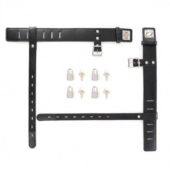 MizzZee - High Heels Lock Restraint SM