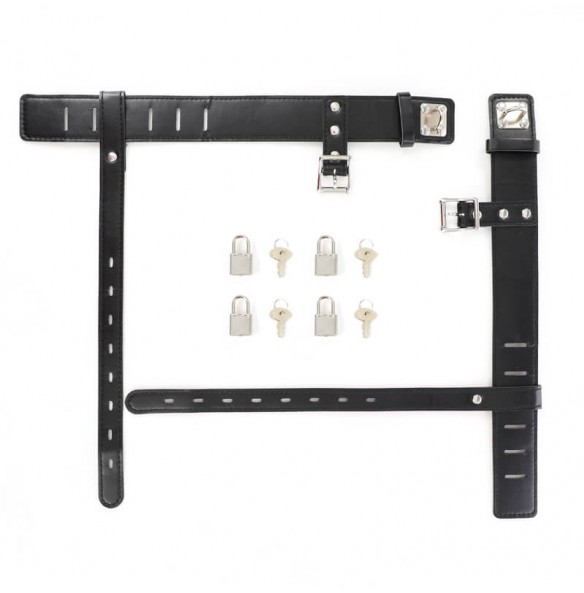 MizzZee - High Heels Lock Restraint SM MizzZee - High Heels Lock Restraint SM