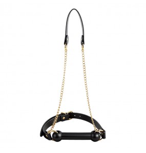 MizzZee - Leash Ball Gag SM