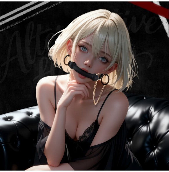 MizzZee - Leash Ball Gag SM