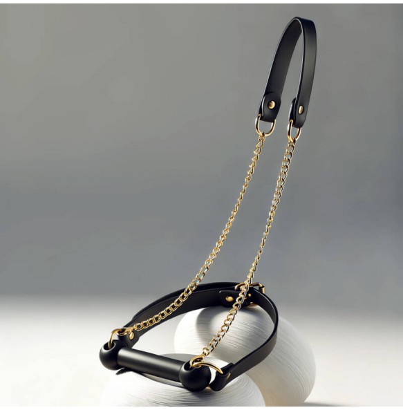 MizzZee - Leash Ball Gag SM