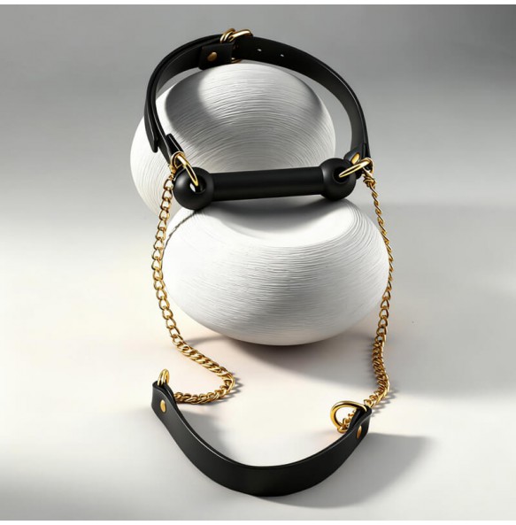MizzZee - Leash Ball Gag SM