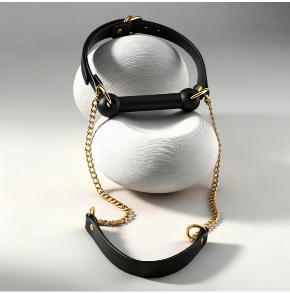 MizzZee - Leash Ball Gag SM MizzZee - Leash Ball Gag SM