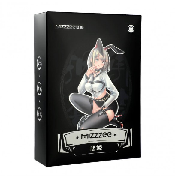 MizzZee - SM Bondage Double Sided 11 Pieces Set (Pink White - Bone Edition)