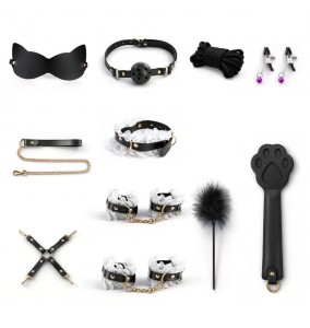 MizzZee - Maid Cosplay Bondage Kit (11 Pieces Set)