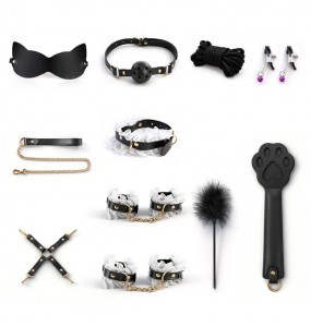 MizzZee - Maid Cosplay Bondage Kit (11 Pieces Set)