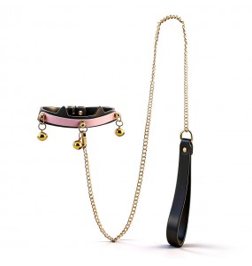 MizzZee - Cat Ear Collar With Leash SM