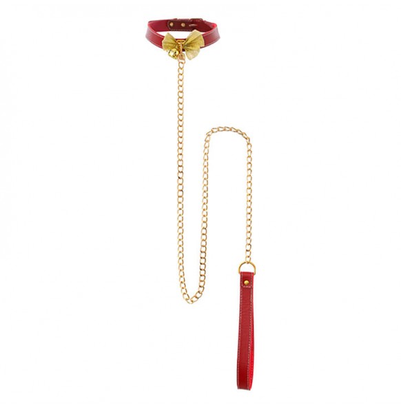 MizzZee - Christmas Charm Detachable Collar With Leash MizzZee - Christmas Charm Detachable Collar With Leash