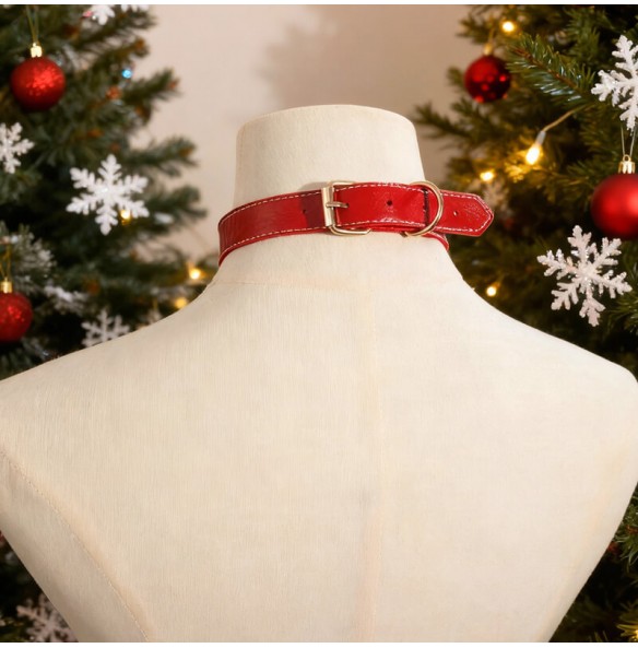 MizzZee - Christmas Charm Detachable Collar With Leash MizzZee - Christmas Charm Detachable Collar With Leash