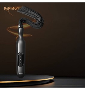 ROOMFUN - Electric Shock Whip (Chargeable - Black)