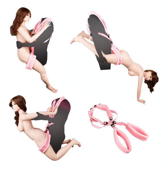 Mizzzee BDSM Shoulder Strap (Pink)