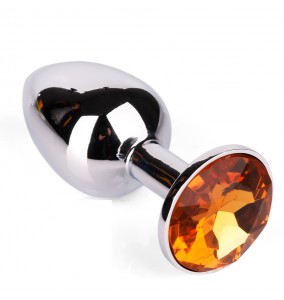 Mizzzee Anal Plug Crystal Diamond (Small Size)