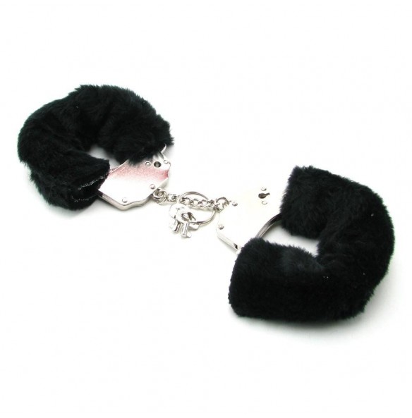 BAILE - Bondage Red Fluffy Hand Cuffs BAILE - Bondage Red Fluffy Hand Cuffs