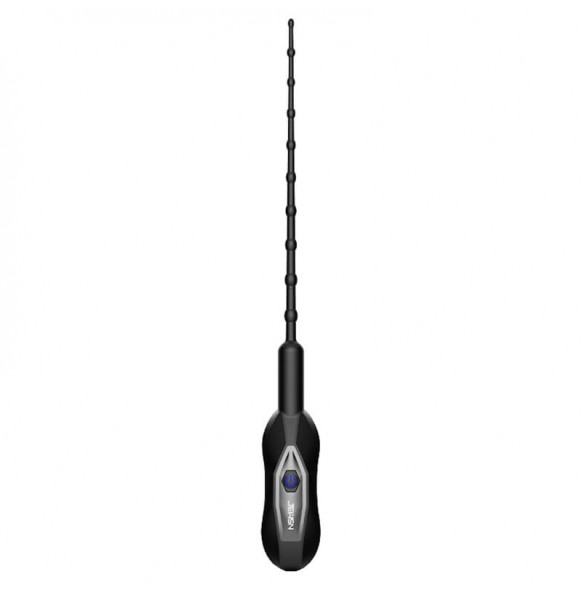 JEUSN - Pull Bead Horse Eye Stick Urethral Sound Vibrator (Chargeable - Black) JEUSN - Pull Bead Horse Eye Stick Urethral Sound Vibrator (Chargeable - Black)