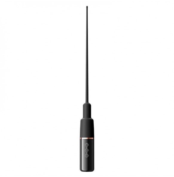 ROSELEX - Urethral Sounding Rod SM (Chargeable - Black)