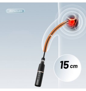 ROSELEX - Urethral Sounding Rod SM (Chargeable - Black)