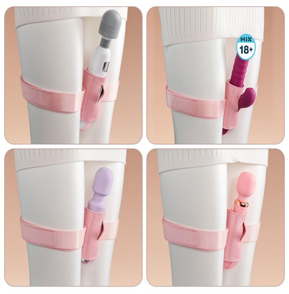 ROSELEX - Vibrator/AV Wand Straps (Not Included Vibrator) ROSELEX - Vibrator/AV Wand Straps (Not Included Vibrator)