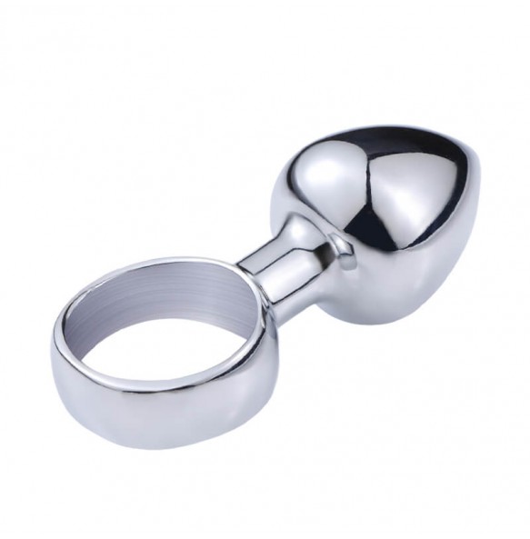 MizzZee - Finger Rings Anal Butt Plug (Full Set 5 Pieces)