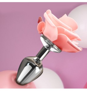 MizzZee - Flower Anal Butt Plug (Pink)