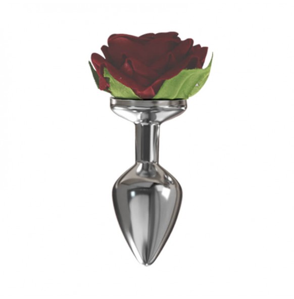 MizzZee - Flower Anal Butt Plug (Red) MizzZee - Flower Anal Butt Plug (Red)
