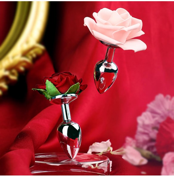 MizzZee - Flower Anal Butt Plug (Red) MizzZee - Flower Anal Butt Plug (Red)