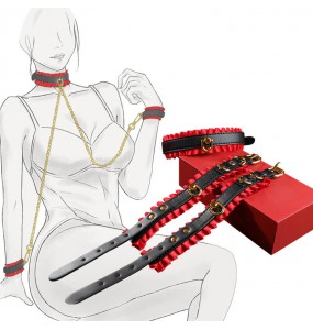MizzZee - Lotus Neck Collar Handcuffs