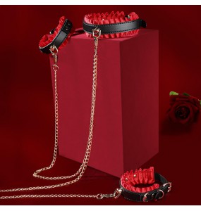 MizzZee - Lotus Neck Collar Handcuffs