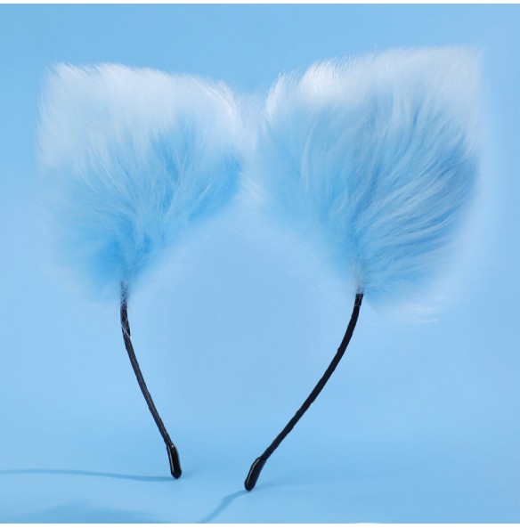 MizzZee - Blue Fox Tail Anal Plug Set (4 Pieces) MizzZee - Blue Fox Tail Anal Plug Set (4 Pieces)