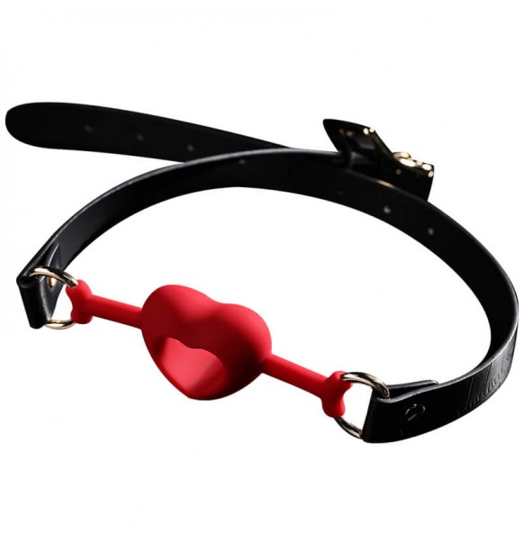 MizzZee - Love Hollow Mouth Ball (Burgundy) MizzZee - Love Hollow Mouth Ball (Burgundy)