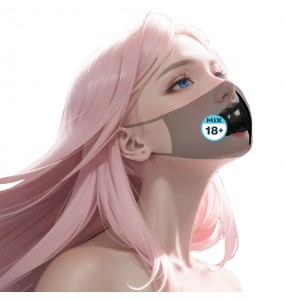 MizzZee - Mask With Dildo Gag SM Toy