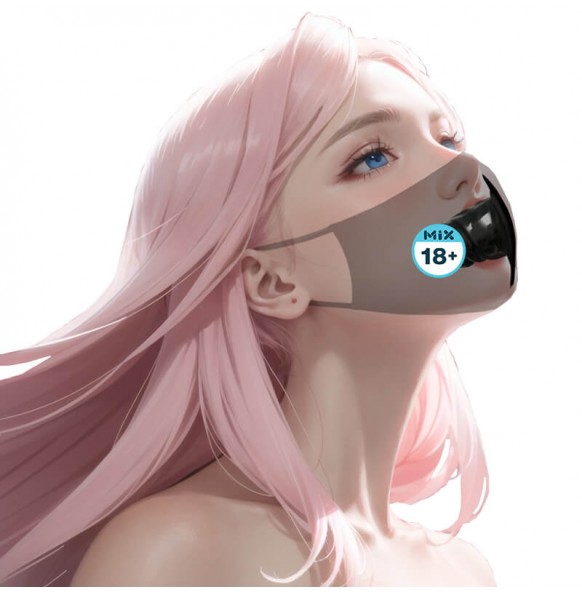 MizzZee - Mask With Dildo Gag SM Toy MizzZee - Mask With Dildo Gag SM Toy