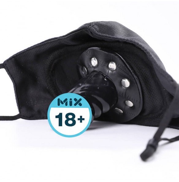 MizzZee - Mask With Dildo Gag SM Toy MizzZee - Mask With Dildo Gag SM Toy