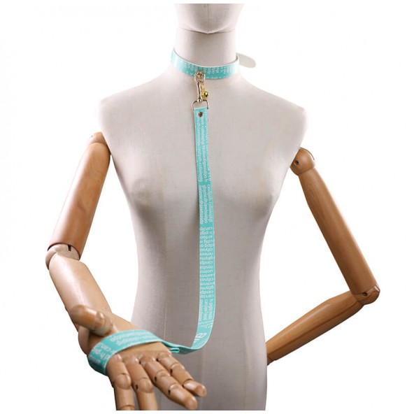 MizzZee - Letter Leash Collar MizzZee - Letter Leash Collar