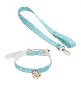 MizzZee - Letter Leash Collar
