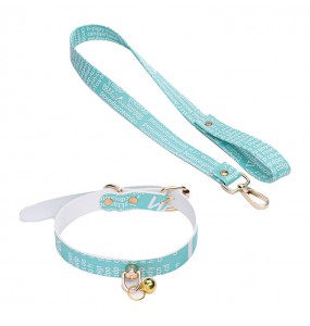 MizzZee - Letter Leash Collar