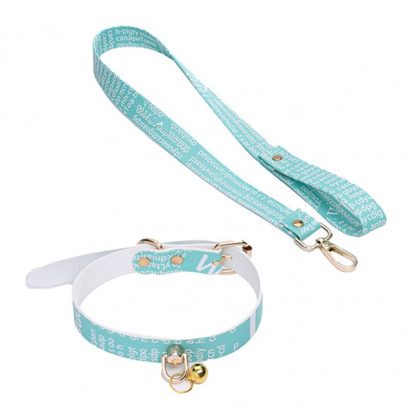 MizzZee - Letter Leash Collar