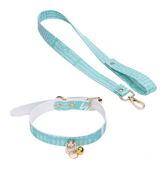 MizzZee - Letter Leash Collar MizzZee - Letter Leash Collar