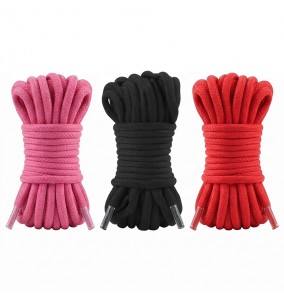 MizzZee - SM Bondage Cotton Rope (10 Meters)