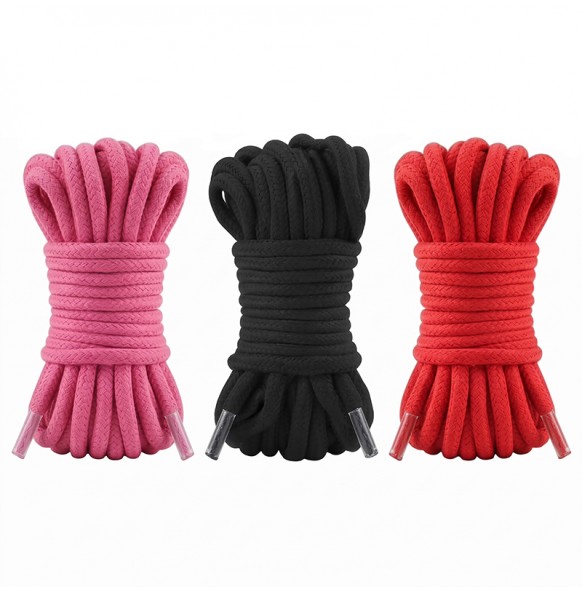 MizzZee - SM Bondage Cotton Rope (10 Meters) MizzZee - SM Bondage Cotton Rope (10 Meters)