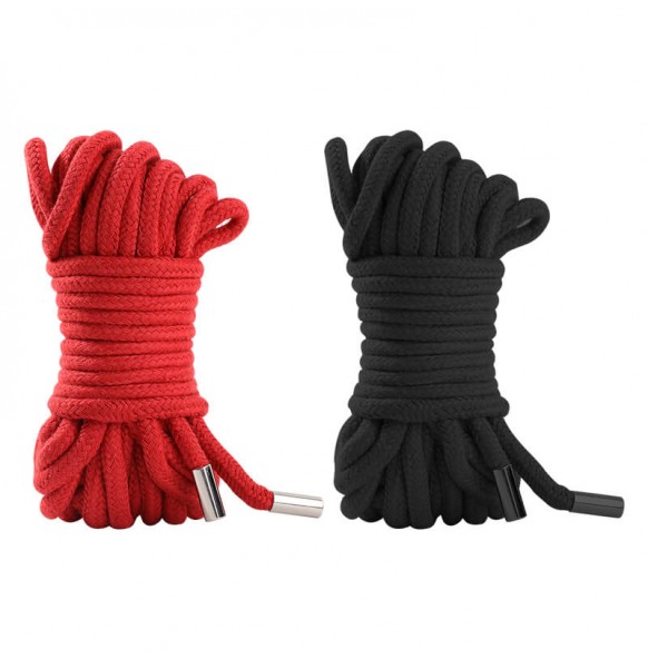 MizzZee - SM Bondage Cotton Rope (10 Meters) MizzZee - SM Bondage Cotton Rope (10 Meters)