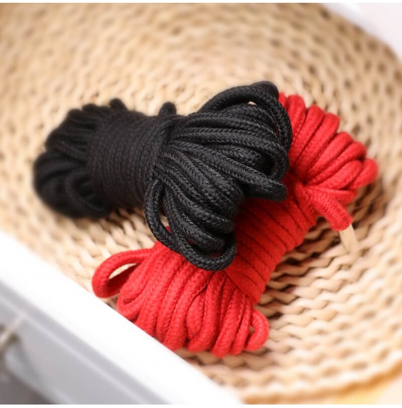 MizzZee - SM Bondage Cotton Rope (10 Meters) MizzZee - SM Bondage Cotton Rope (10 Meters)
